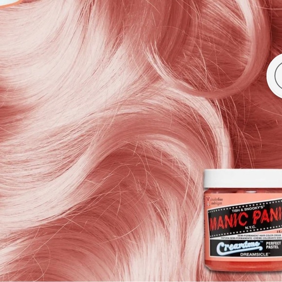 Manic Panic 4 Jars Blue Orange - Creamsicle and Blue Angel Creamtones Hair Dye - Picture 8 of 8